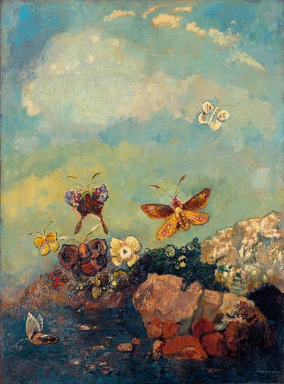 Farfalle da Odilon Redon